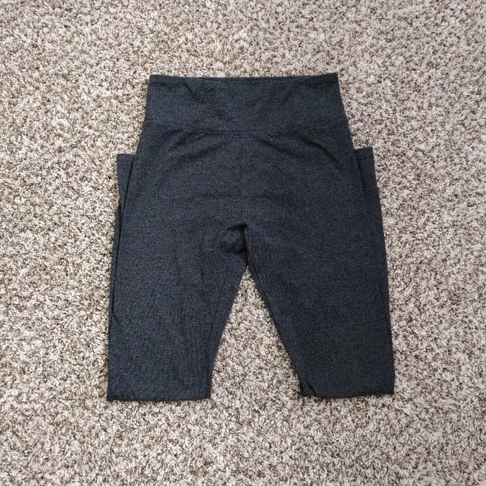 Wild fable heathered gray leggings
